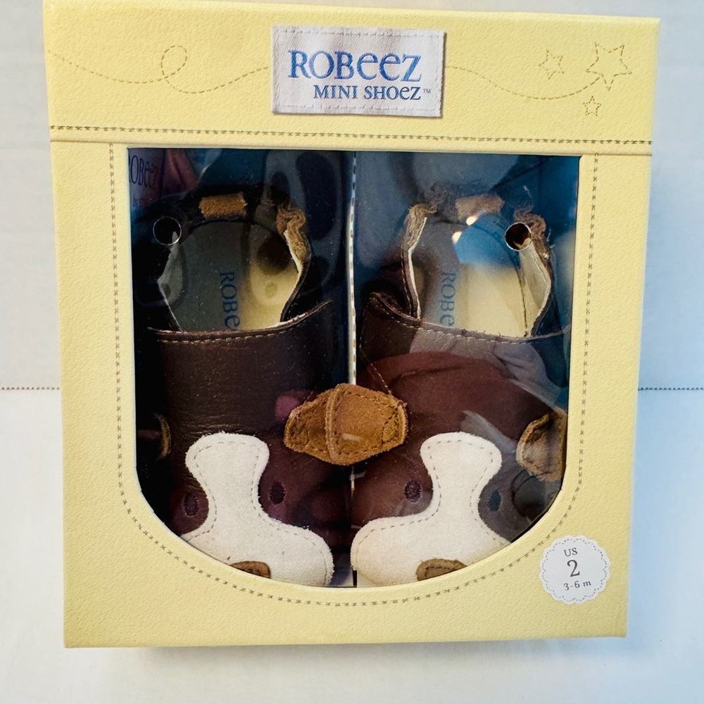 Robeez Mini Shoez 🐶 Puppy Baby Shoes